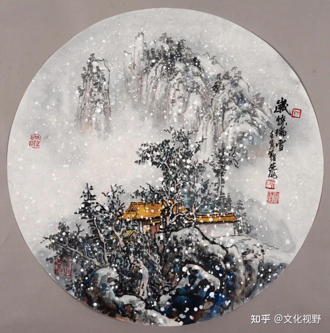 融古出新·问道烟雲——著名画家：田林海山水画鉴赏- 知乎