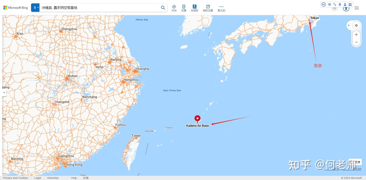 美空军基地75： 抵在脑门上的枪口——嘉手纳空军基地KADENA AB - 知乎