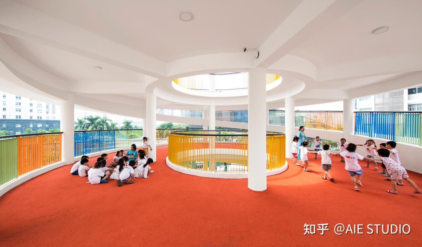 灵感 | 一组幼儿园设计的案例参考 - 知乎