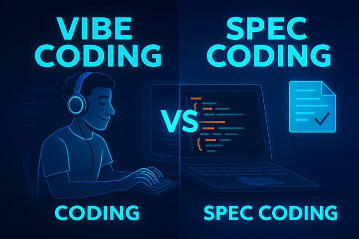 Vibe coding与 Spec coding 之间对比 - 知乎