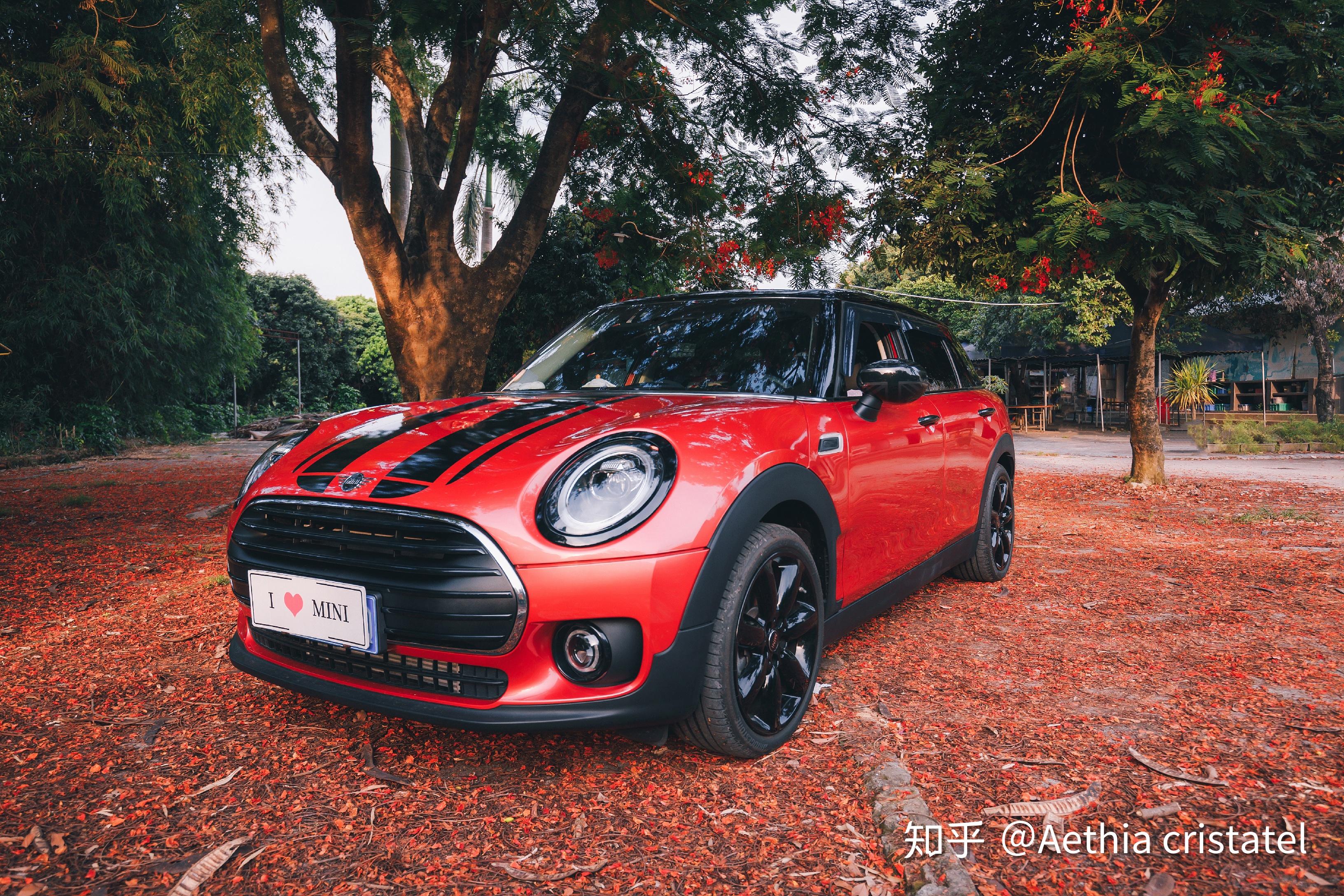 miniclubman日不落红颜色好看吗