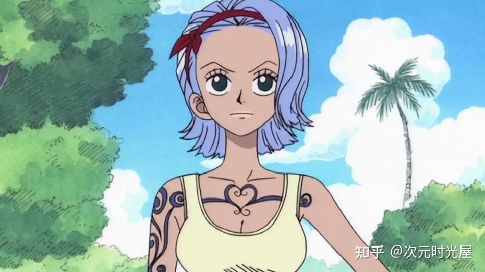 怎么评价《海贼王》诺琪高的角色设定? - 知乎