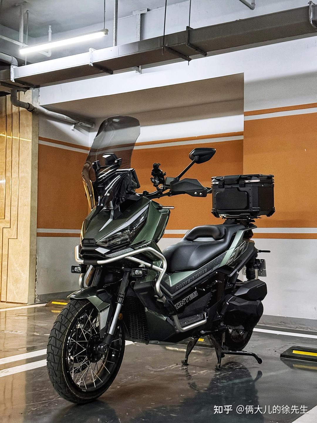 升仕368G踏板界的“万金油”,满级配置,奠定中级排量踏板销量之王