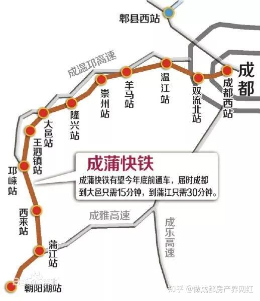 如何评价三圈层崇州羊马新城的发展和规划