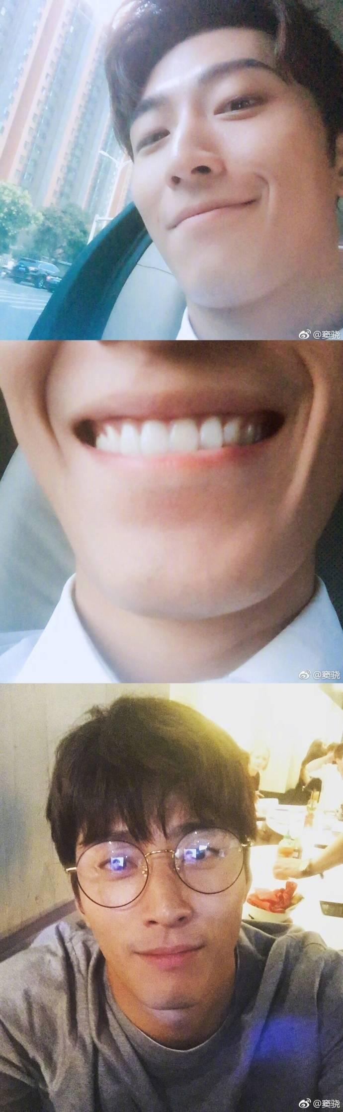 窦骁的美图或搞怪图有哪些?-窦骁帅照