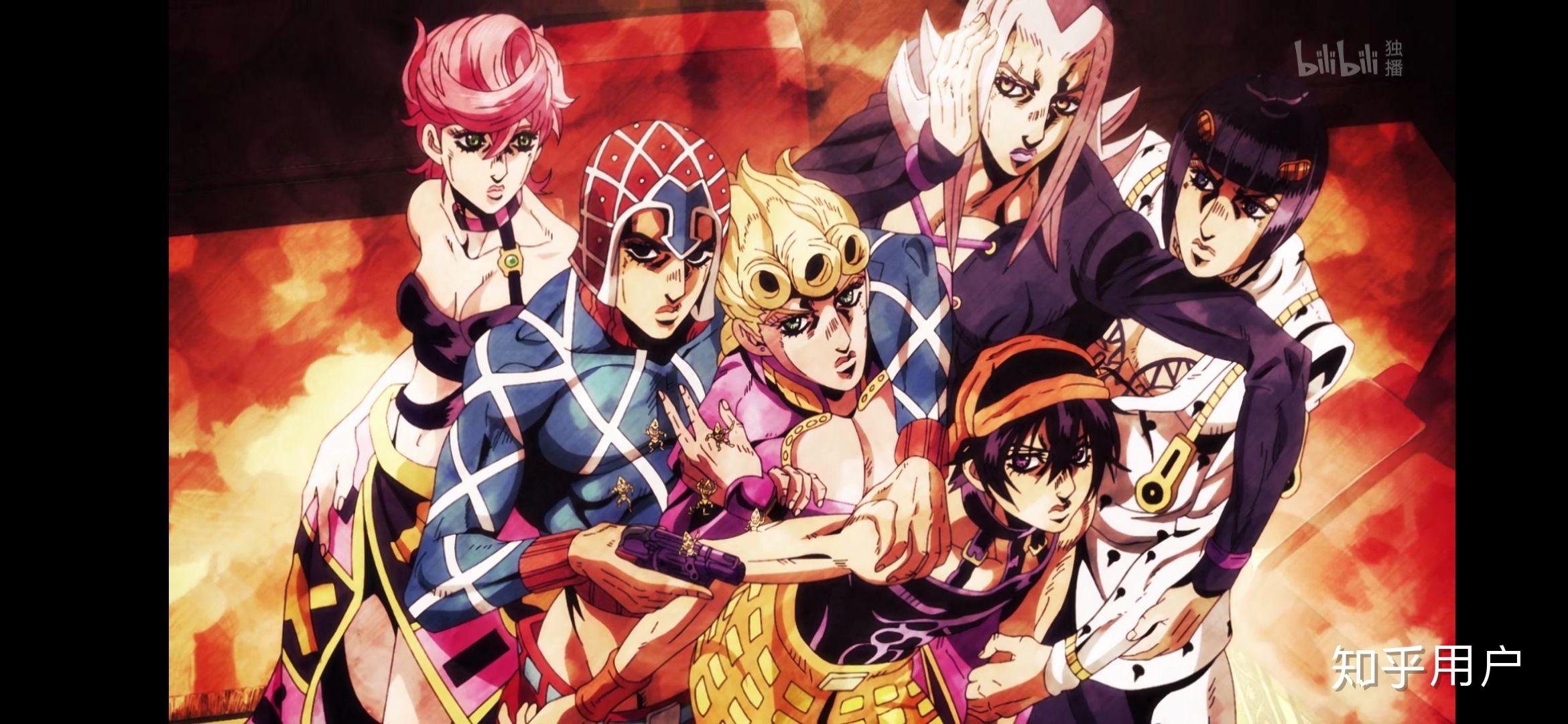 你最喜欢动画《jojo的奇妙冒险》中哪张截图? - 知乎