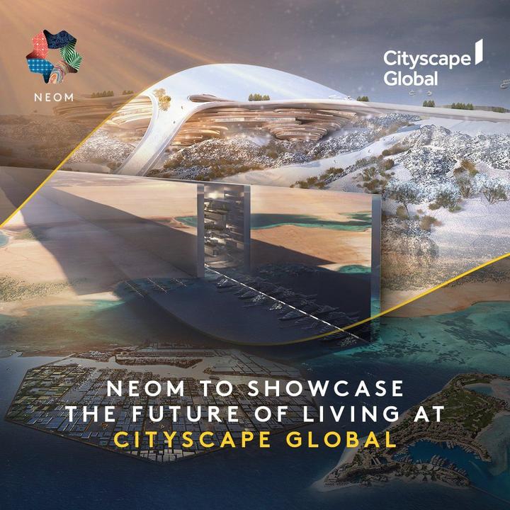 沙特未来之城——NEOM - 知乎
