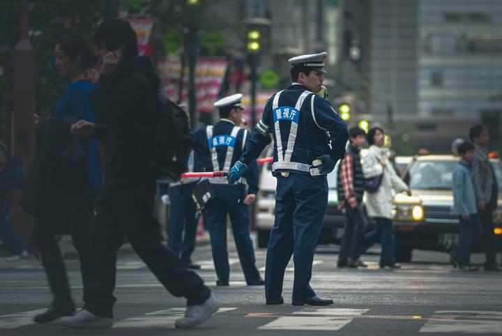 山西高速交警白旭1