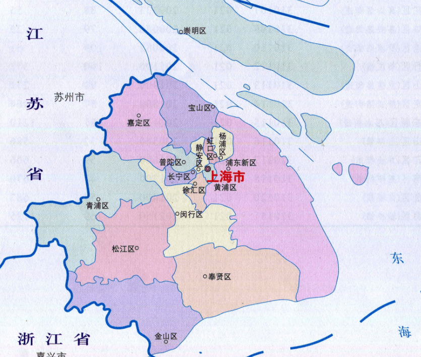 上海各大郊区的中心区域大概相当于几线城市