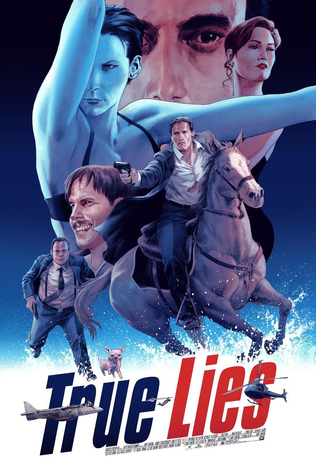 动作片的巅峰之作：电影《真实的谎言》背后，你可能不知道的事- 知乎