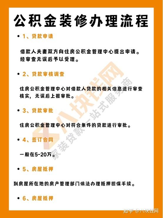 公积金能贷款装修吗?为什么很少人用公积金贷款? - 知乎