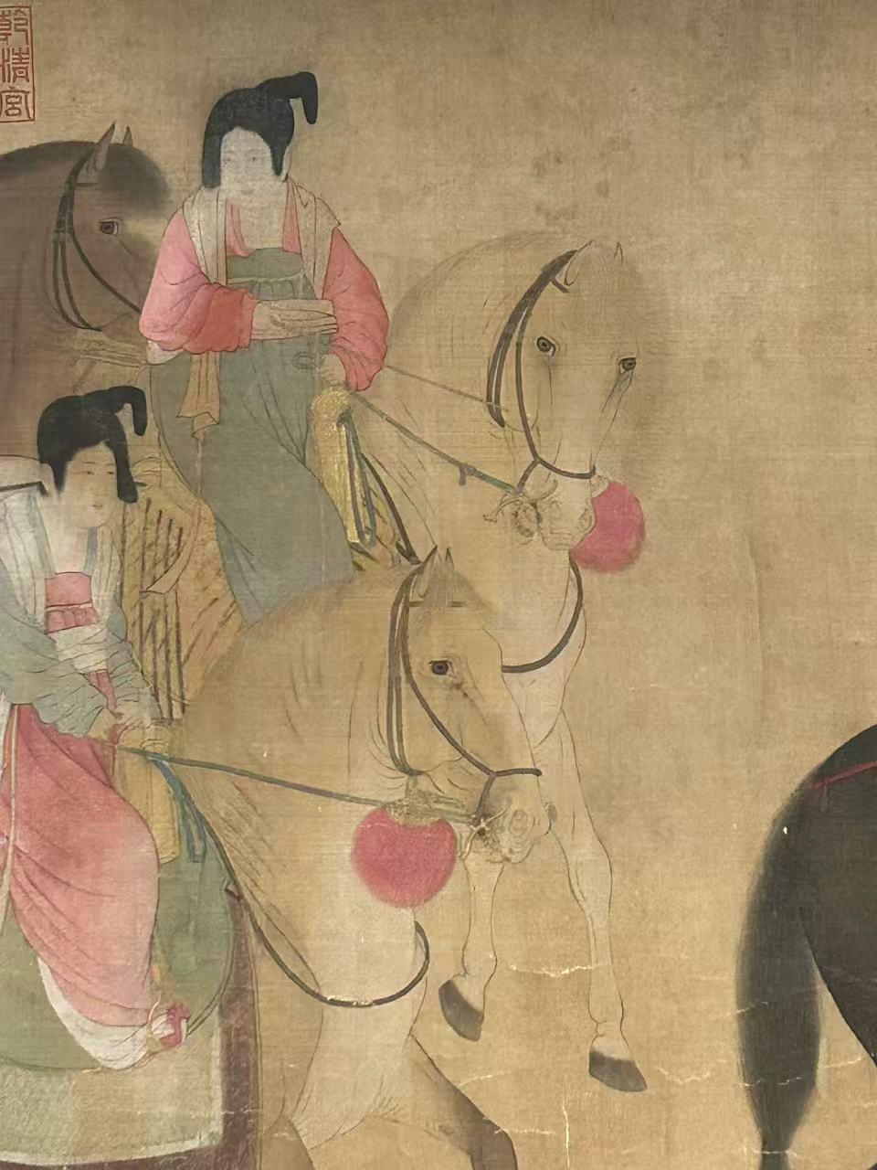 【博物馆展览】辽宁省博物馆《诗画中国：虢国夫人游春图》21展厅 - 知乎