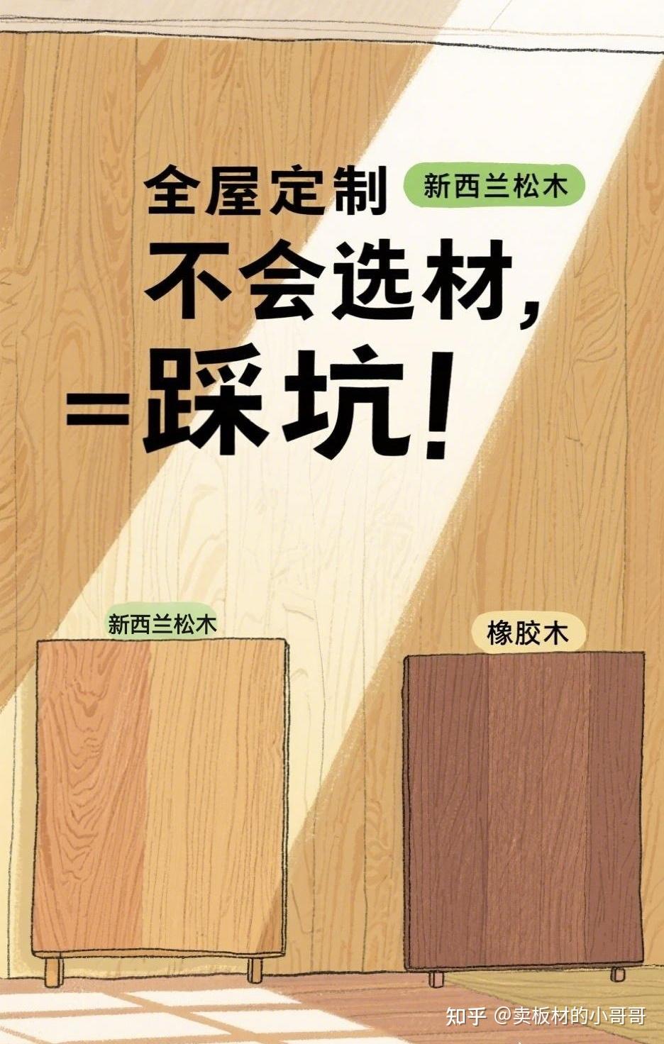 全屋定制,不懂选材=踩坑! - 知乎
