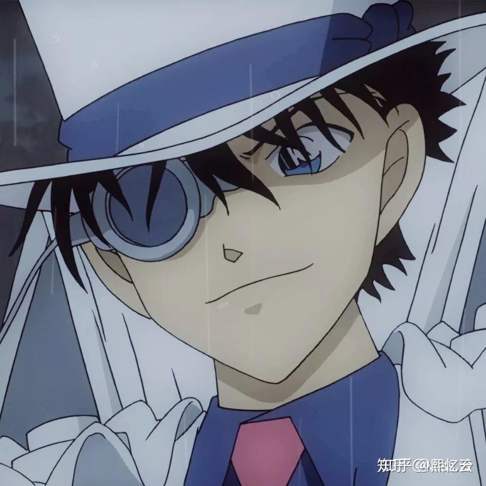 有没有怪盗基德的qq头像