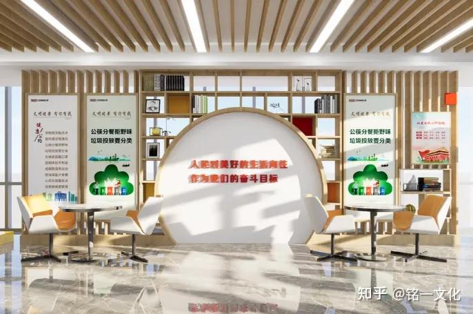 党建新风尚 | 超有创意的党群服务中心设计案例 - 知乎