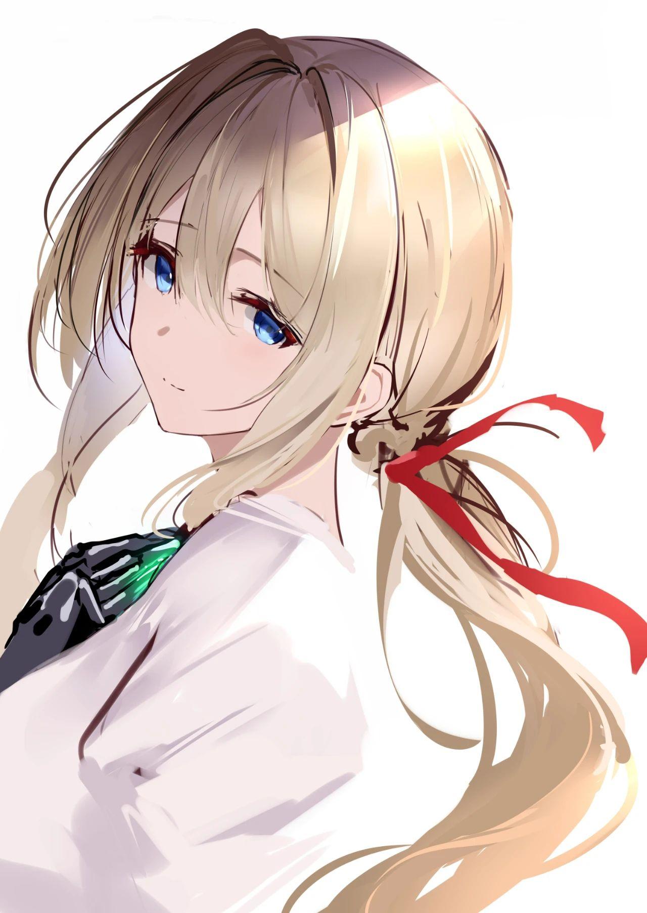 什么样的动漫女性角色会给你这才是绝世美女的感觉