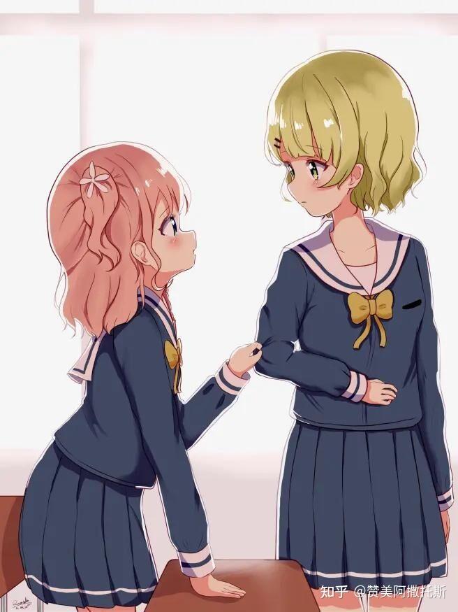 能否推荐一些二次元jk少女美图. - 知乎