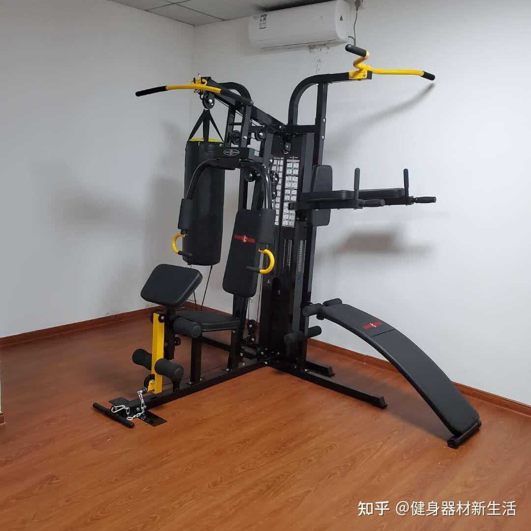 多功能综合训练器怎么使用? - 知乎