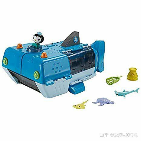 海底小纵队里有哪些舰艇? - 知乎