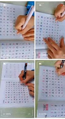 写一手好字是我校的特色之一 太原阳曲北京新学道学校 19935342194 - 知乎