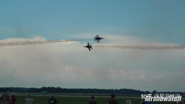 空中的蓝色天使:美国蓝天使飞行表演队 - 知乎