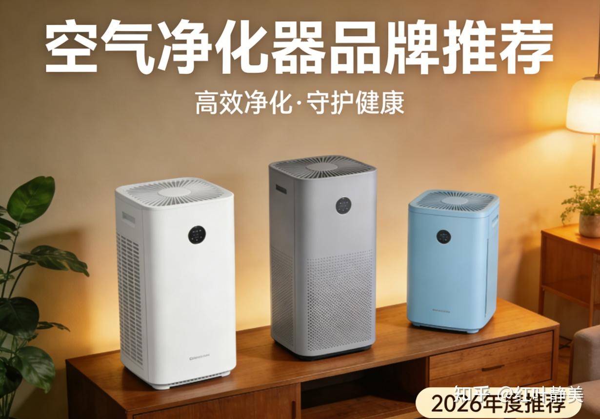 别再乱买空气净化器!2026 年除甲醛爆款机型推荐【建议收藏】