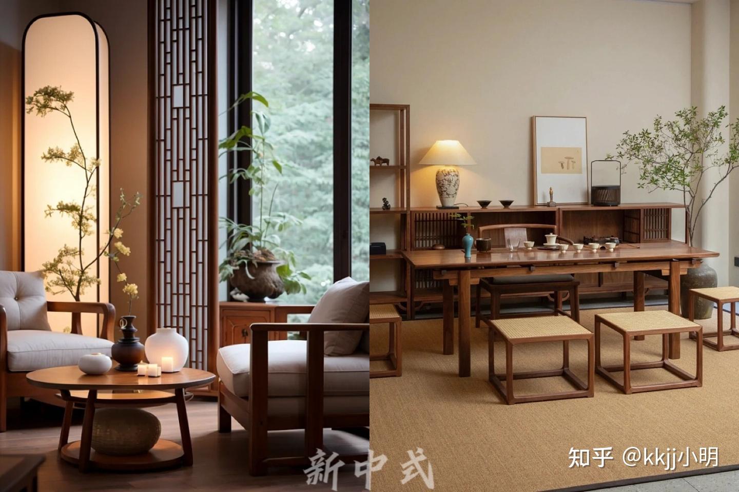 中式与新中式装修的区别在哪 - 知乎