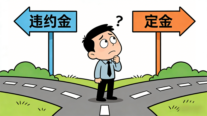 没收定金or违约赔偿?面对违约守约方如何抉择? - 知乎