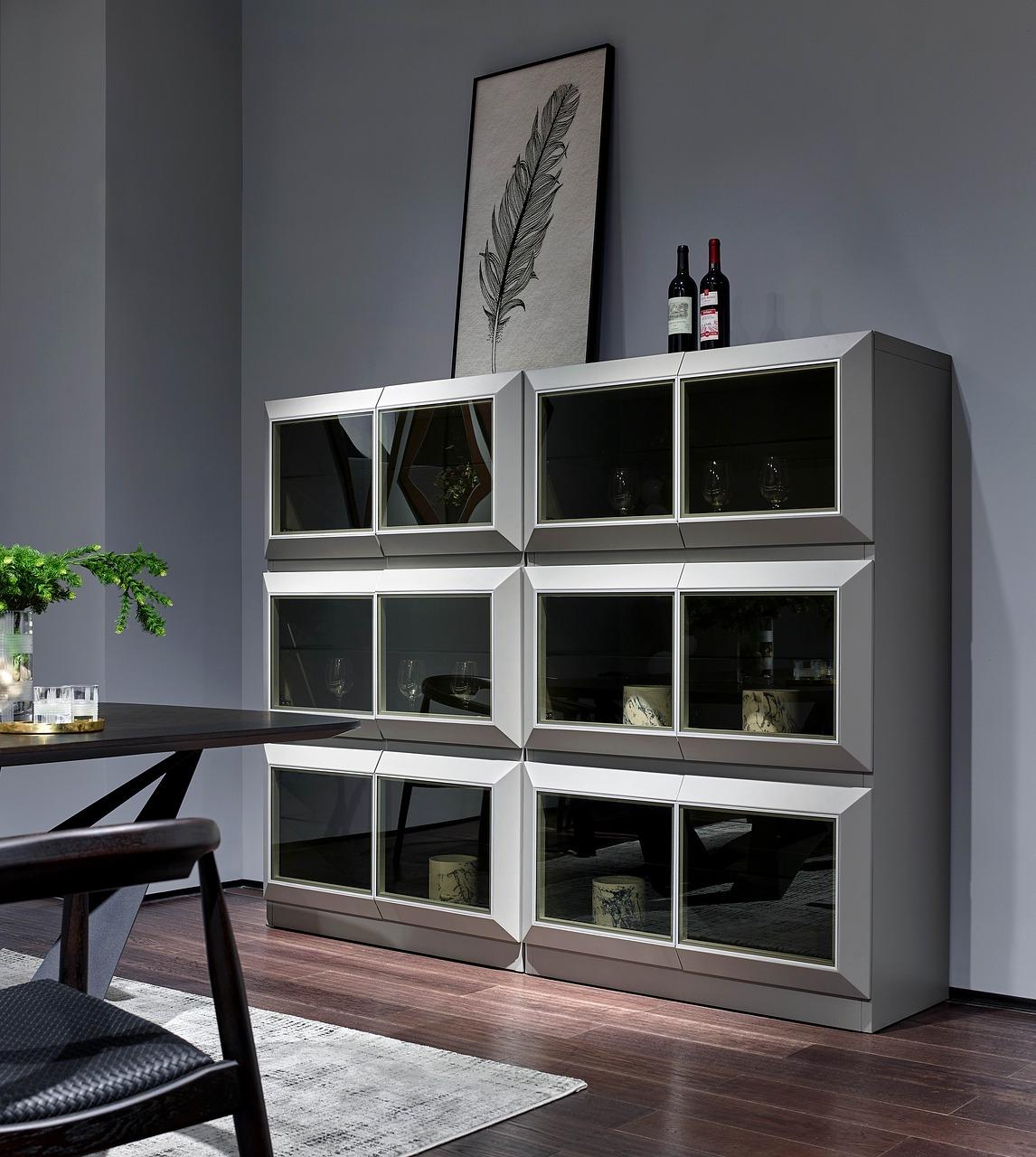 3. 现代橱柜材质