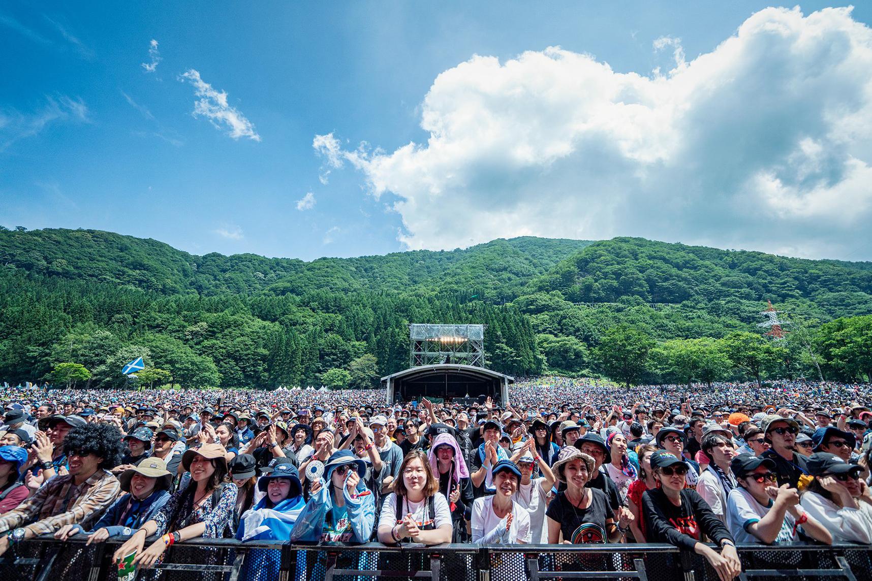 大家听过富士摇滚音乐节吗是不是在日本很有名