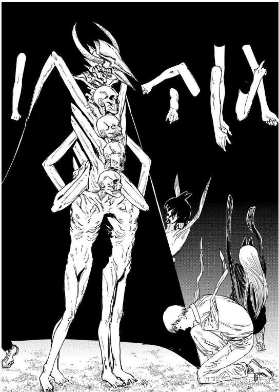 盘点《电锯人》中出现的恶魔、魔人、武器人 - 知乎