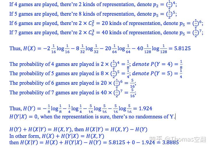 Information Theory 信息论作业答案1-原创- 知乎