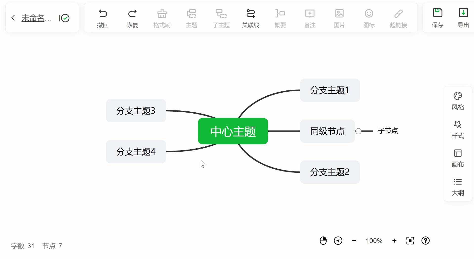 有什么免费的思维导图软件可以推荐? - 知乎
