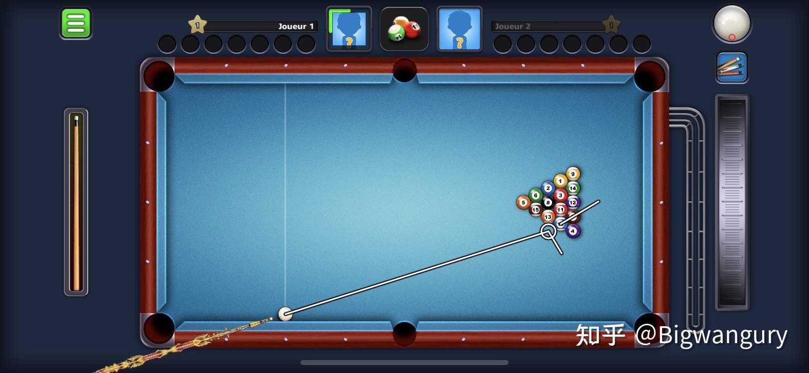 8球台球的开球有什么技巧