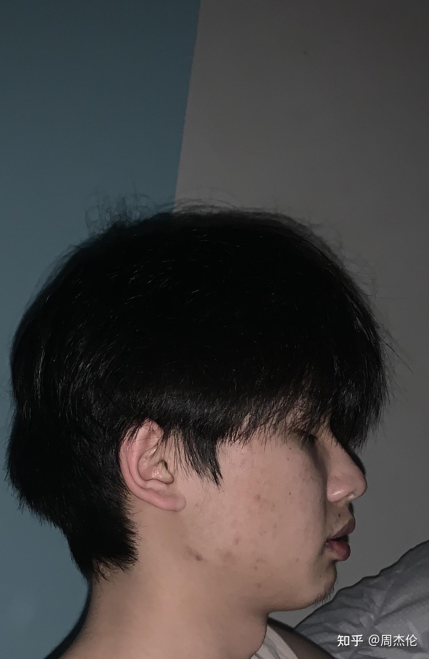 扁头男生应该剪什么发型? - 知乎