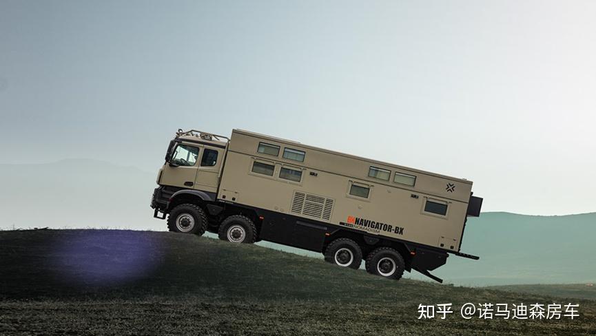 “领航者BX” 深度解析|从底盘到生活空间,拆解一台实力派的重卡越野房车(一)
