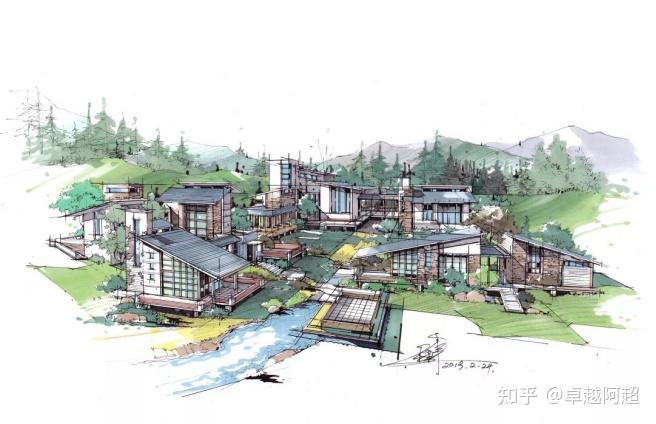 浙江工商大学环艺室外考研内容、浙江工商大学环艺室外考研理论内容、浙江工商大学环艺室外考研手绘真题、浙江工商大学环艺室外考研策略 - 知乎