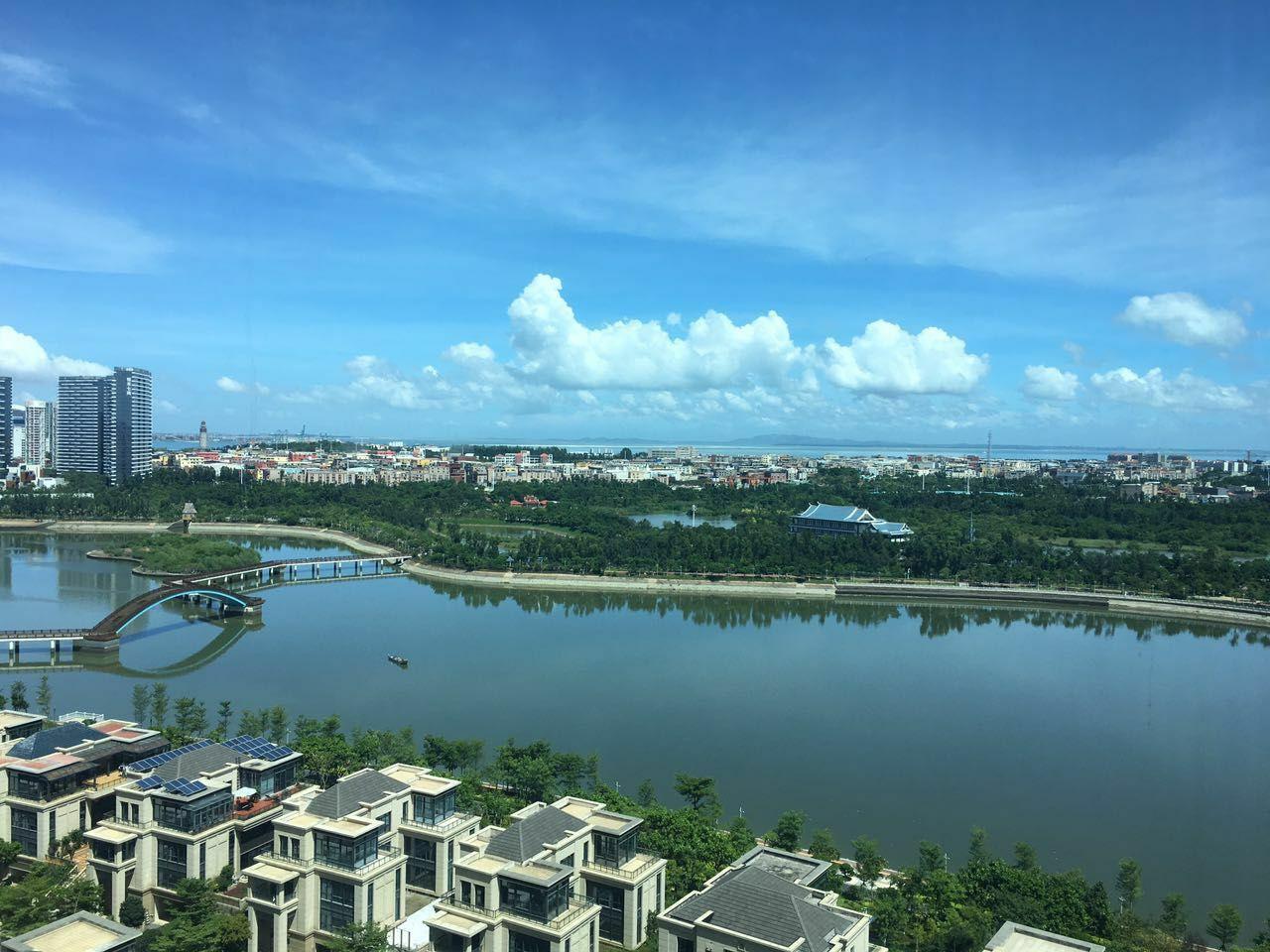 你家阳台外的景色如何