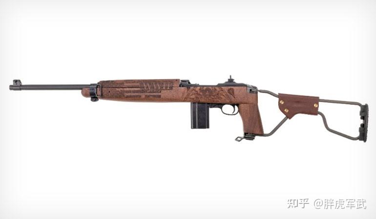 奥托-奥尔登斯公司(Auto-Ordnance)推出“空降兵”M1卡宾枪 - 知乎
