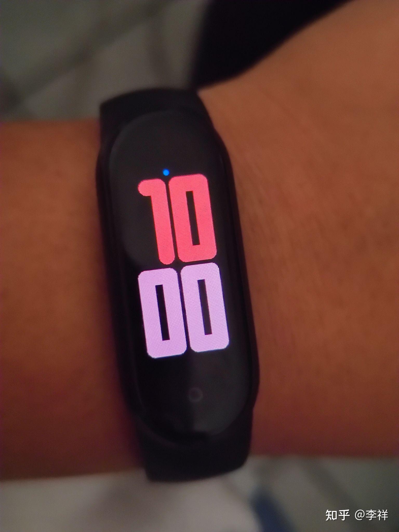 你们的小米手环表盘是怎样的? - 知乎