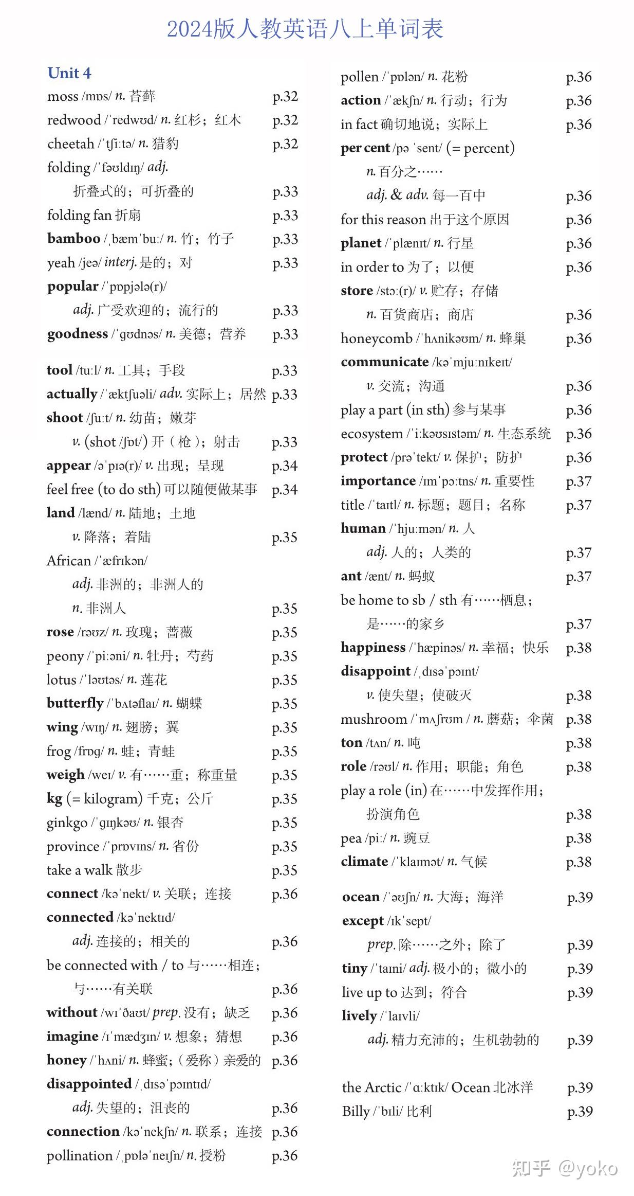 八上的英语单词表
第1张 八上的英语单词表
第1张