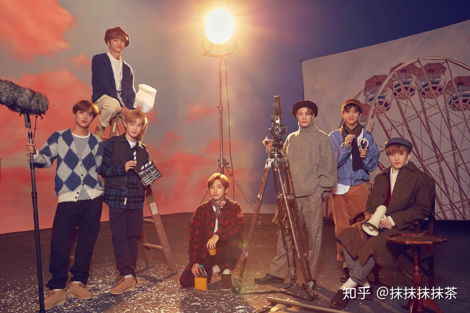 想找nctdream七个人的合照越多越好希望不要水印可以不