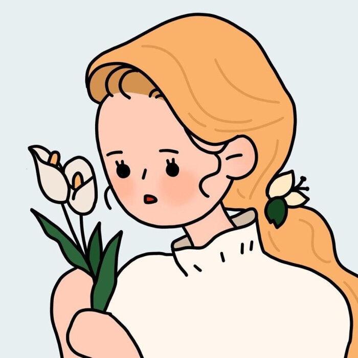 有哪些看起来很可爱的女生无水印头像