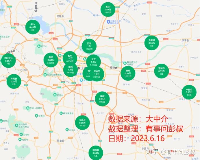 石家庄楼市冰火两重天，石家庄房价两连跌，石家庄楼市分析第12篇 - 知乎