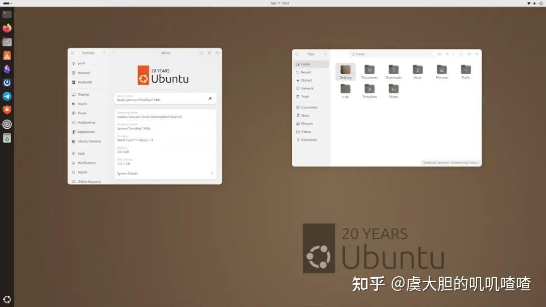 Ubuntu二十周岁了,发布24.10版本,全球第三大操作系统 - 知乎
