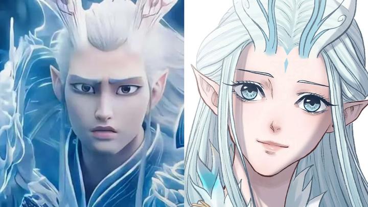 《哪吒2》敖丙的娘是谁?凭什么让东海第一美男敖光痴恋三千年 - 知乎