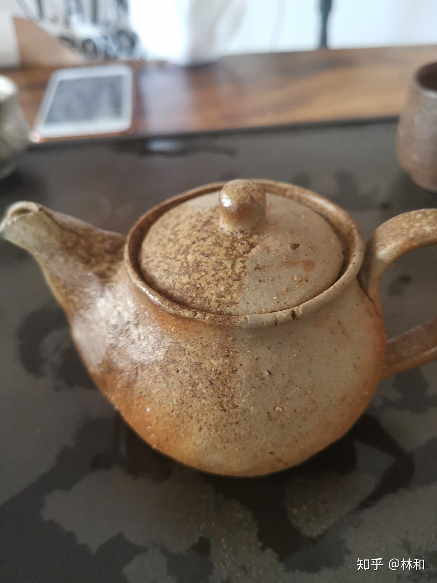 备前烧宝瓶和中式急须的一些细节 - 知乎