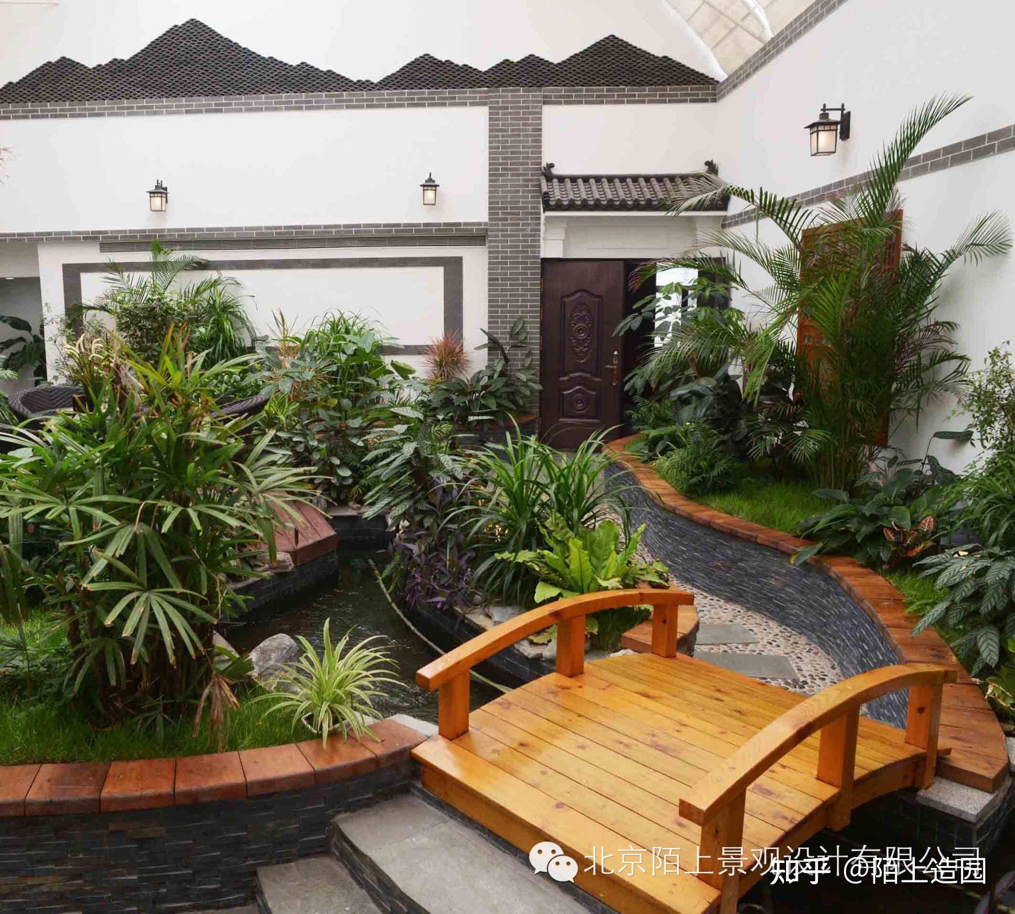 如何打造中式田园办公空间