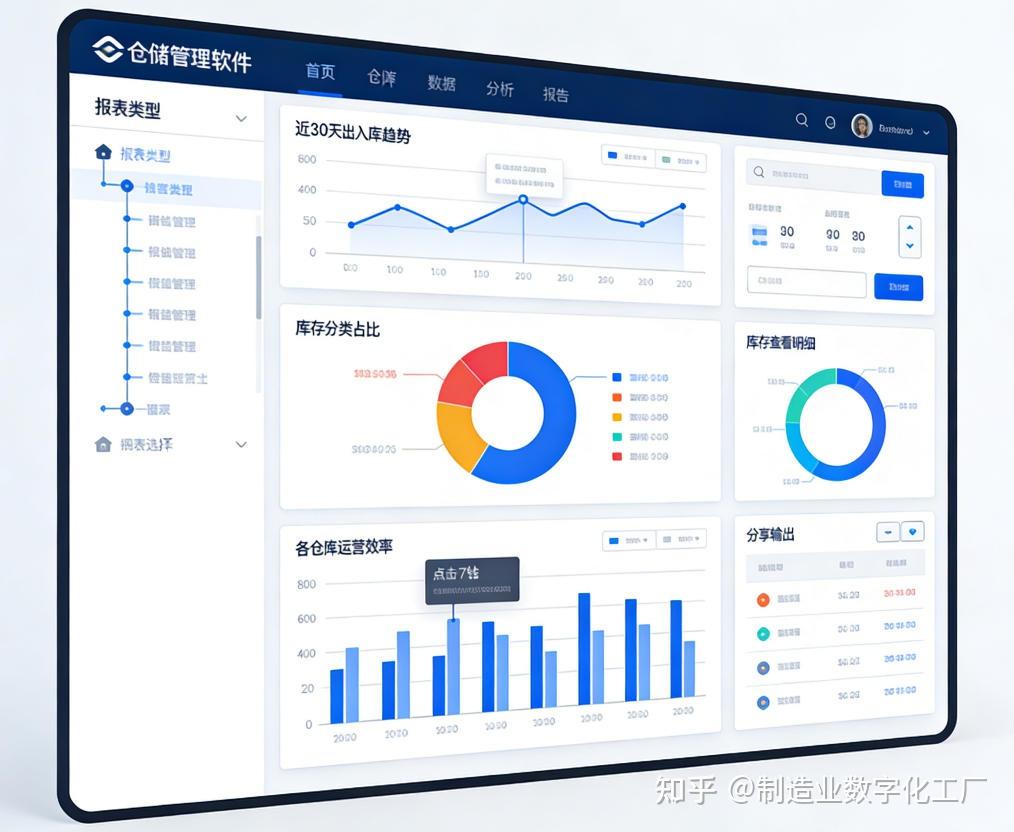 2025年国内WMS市场最新数据：介绍10大仓储管理软件(WMS)品牌 - 知乎