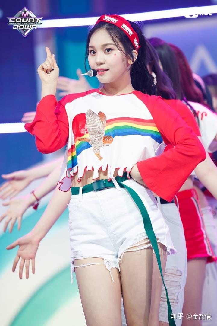 如何评价gfriend在7月19日的回归舞台sunnysummer